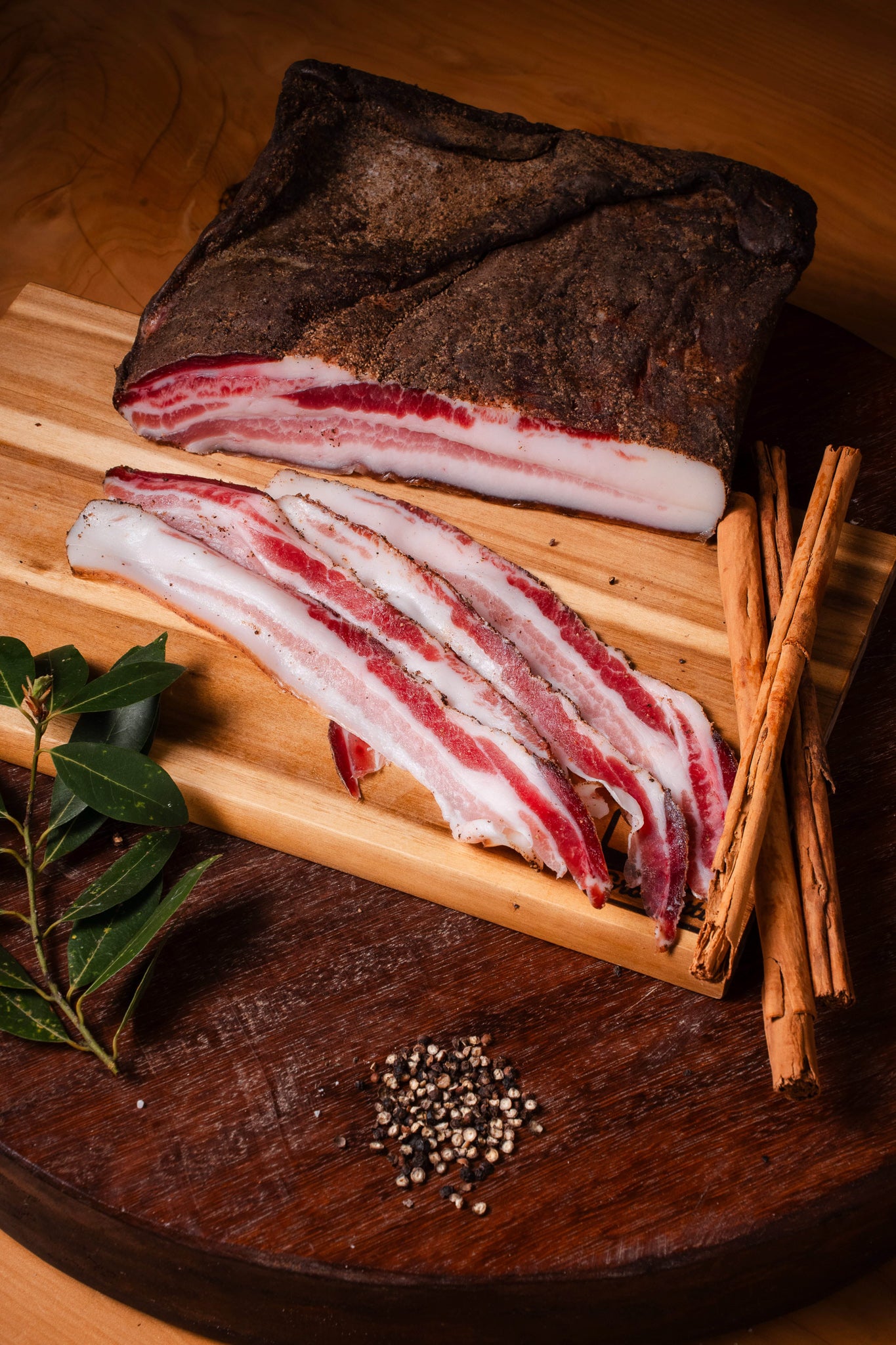 Pancetta Tesa