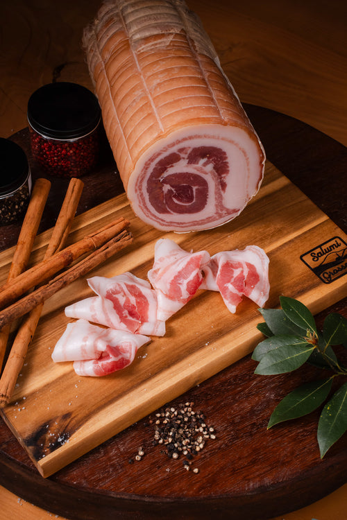 Pancetta Piacentina Dop