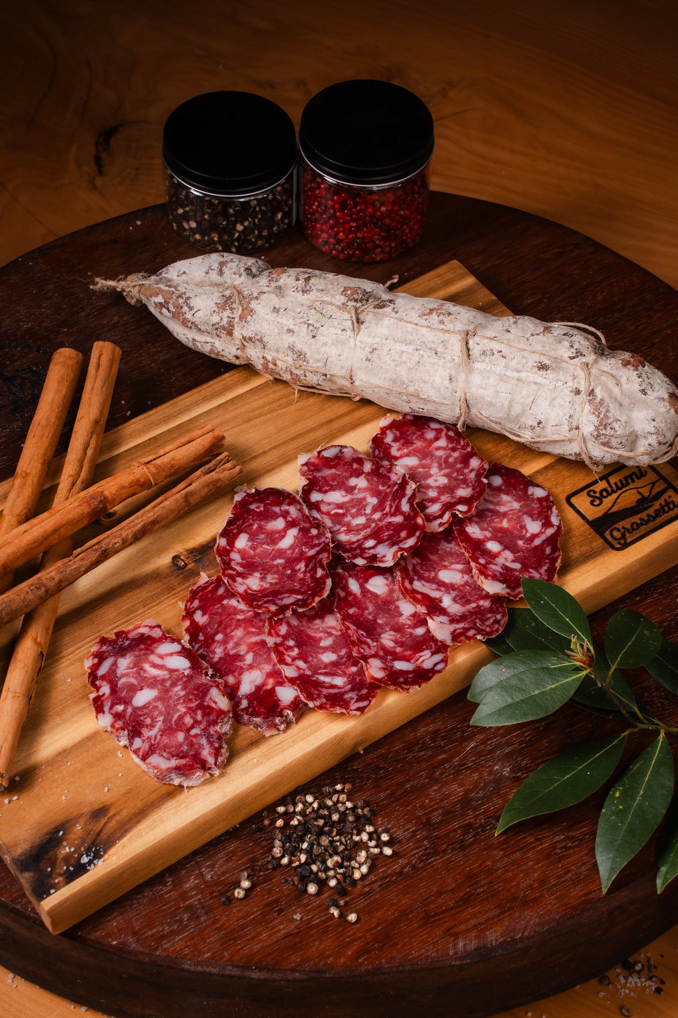 Salame Piacentino Dop