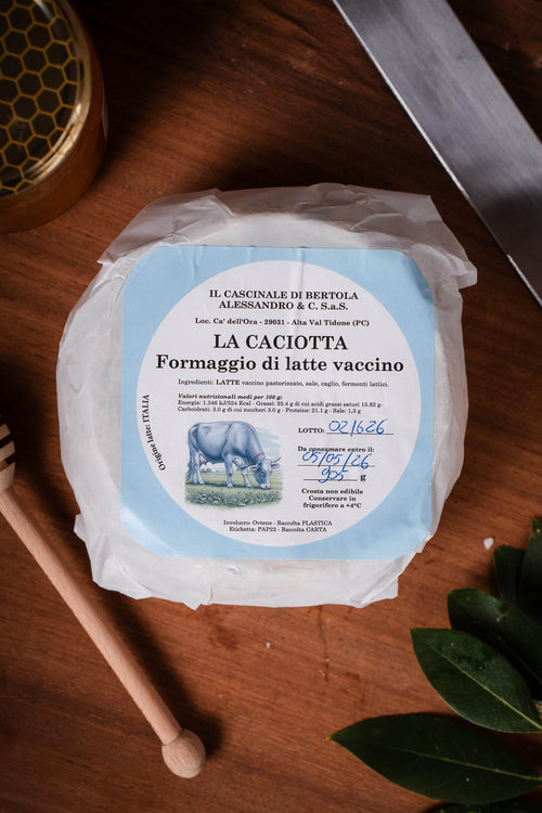 Caciotta di Bertola
