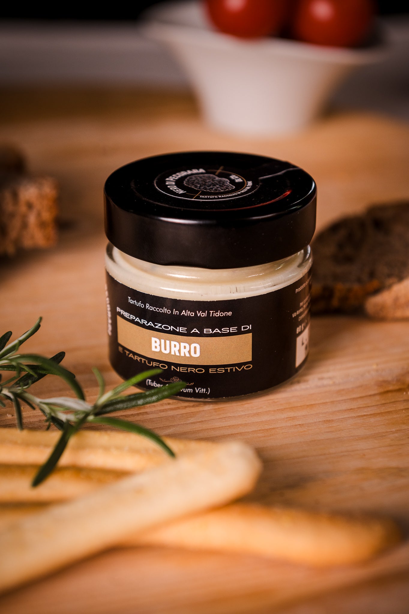 Burro al tartufo nero