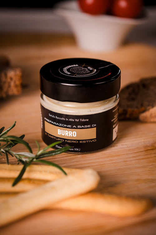 Burro al tartufo nero