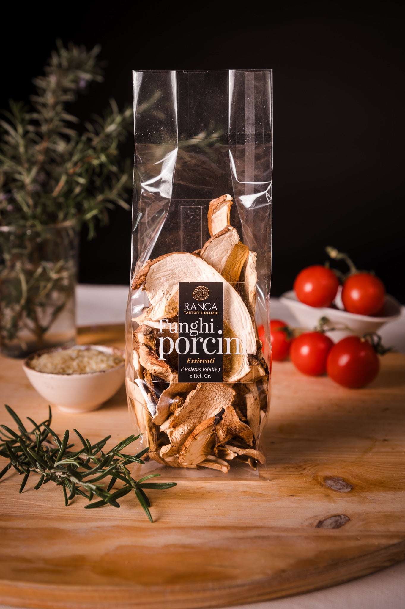 Funghi Porcini essicati