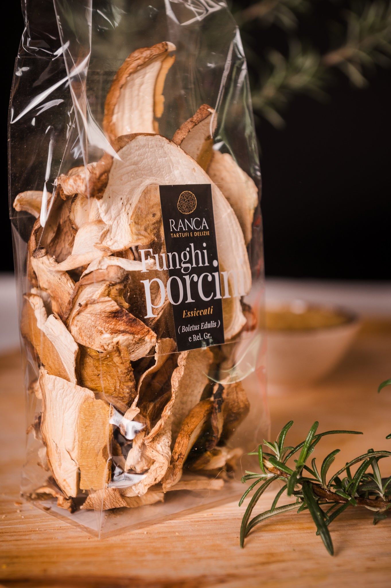 Funghi Porcini essicati
