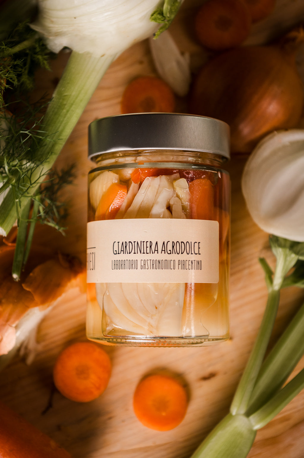Giardiniera classica