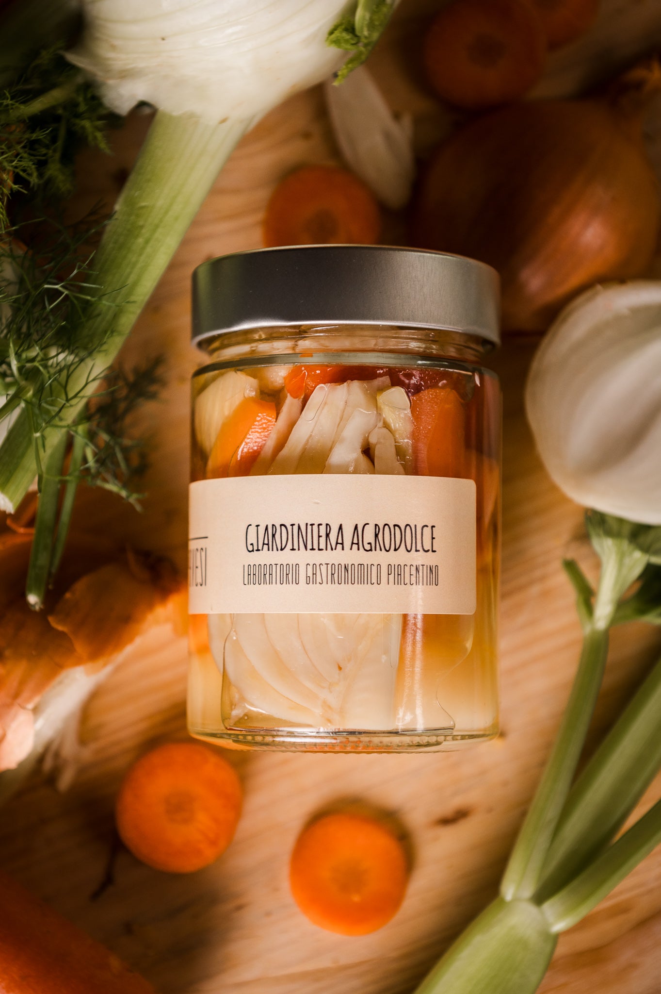 Giardiniera classica