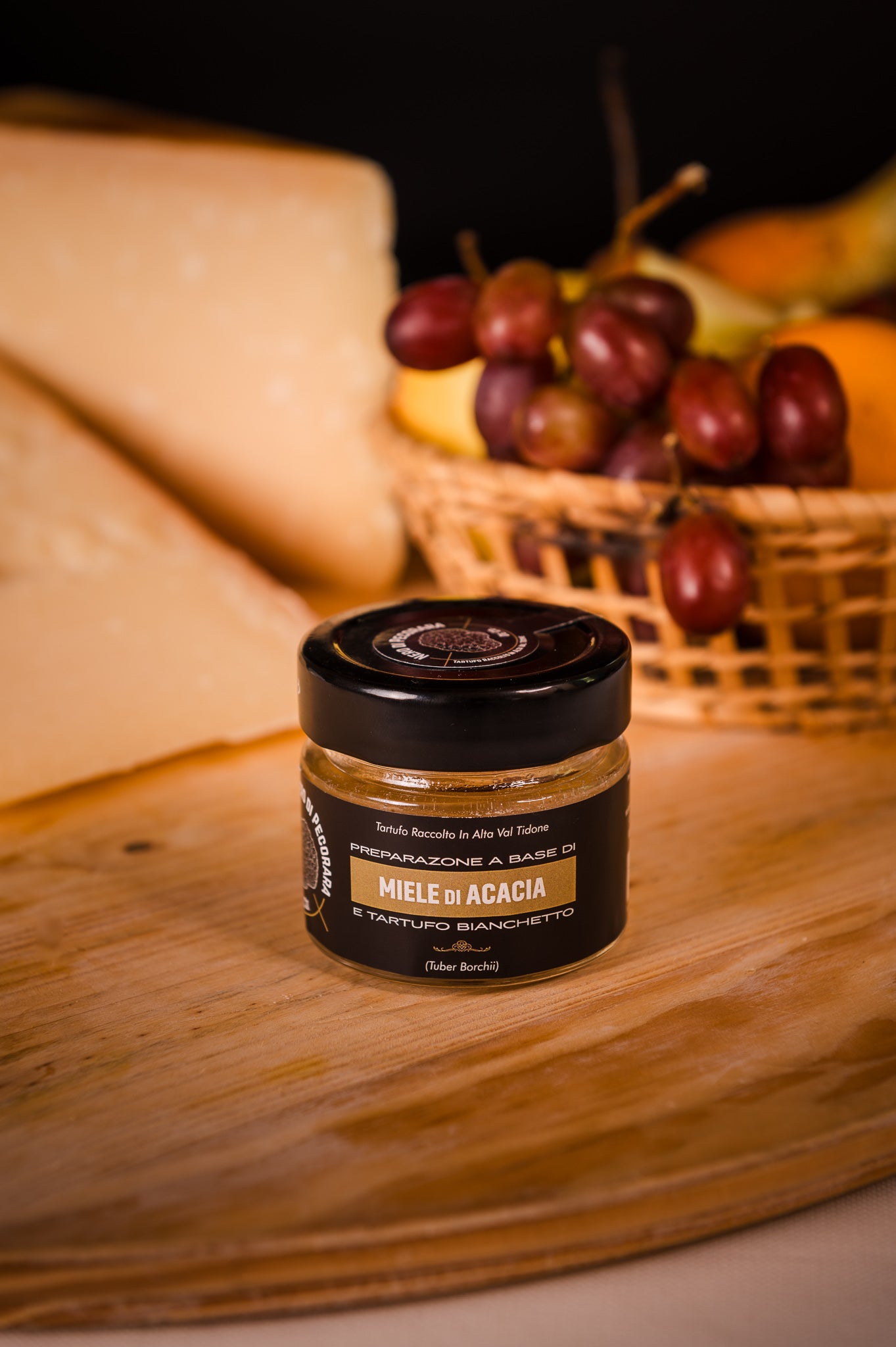 Miele al tartufo nero