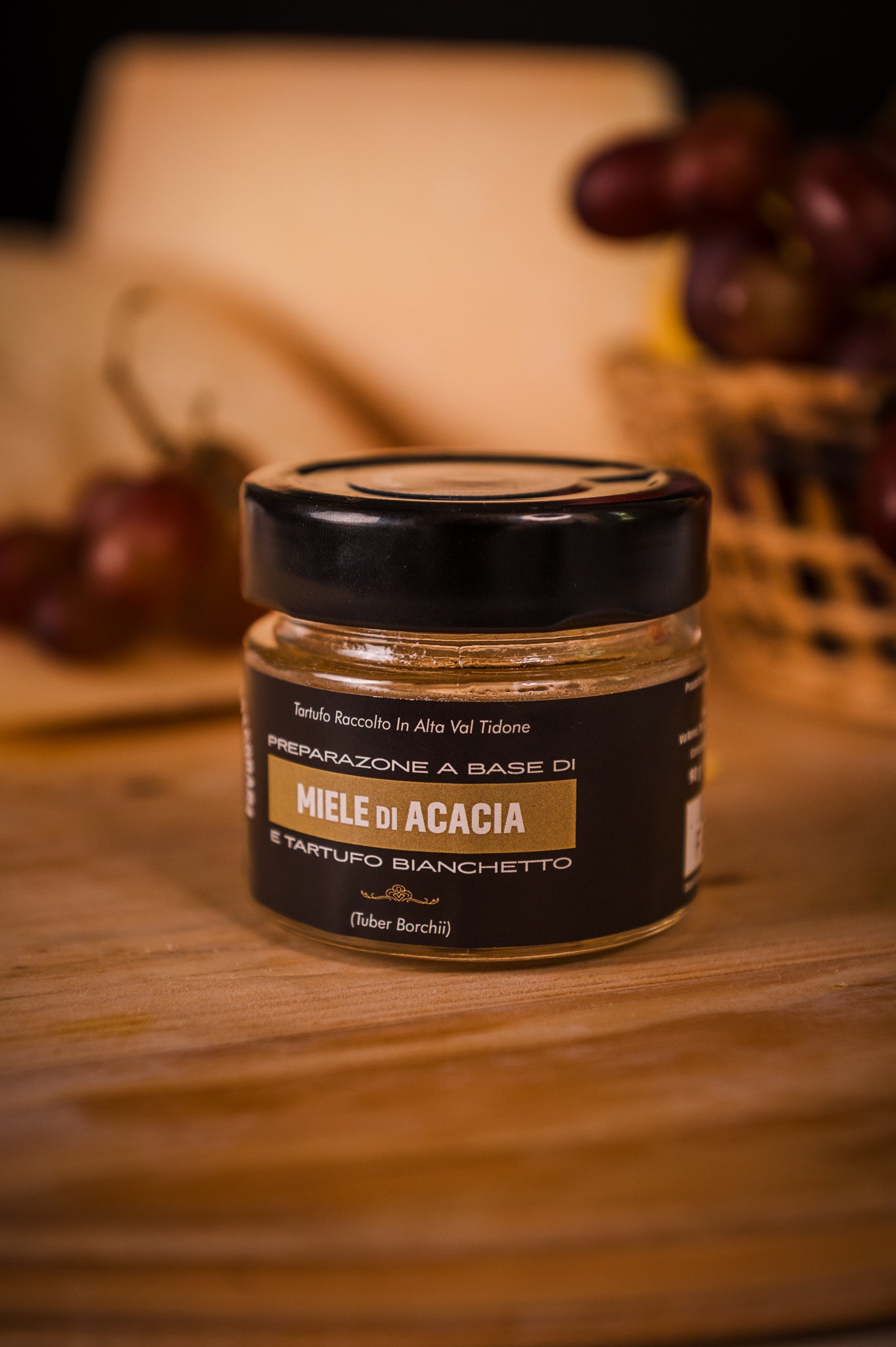 Miele al tartufo nero