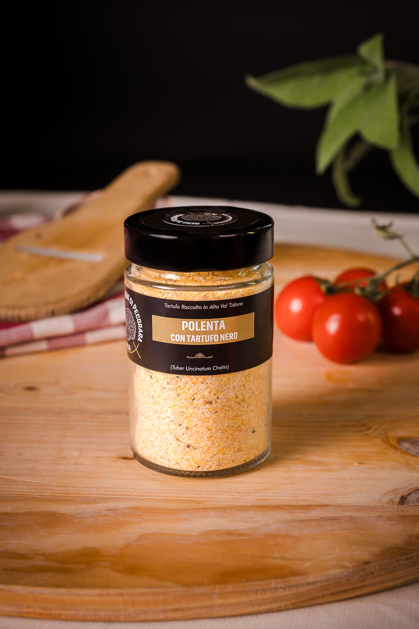 Polenta al tartufo