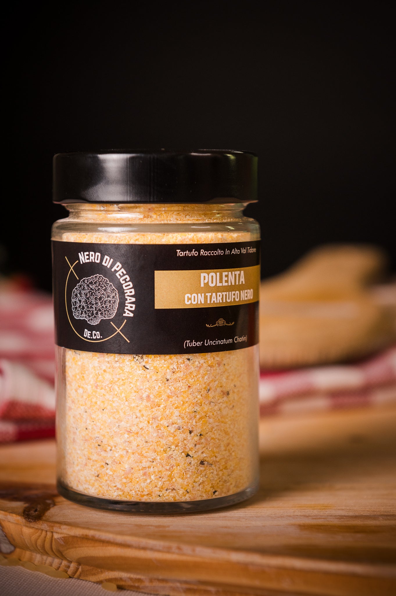 Polenta al tartufo